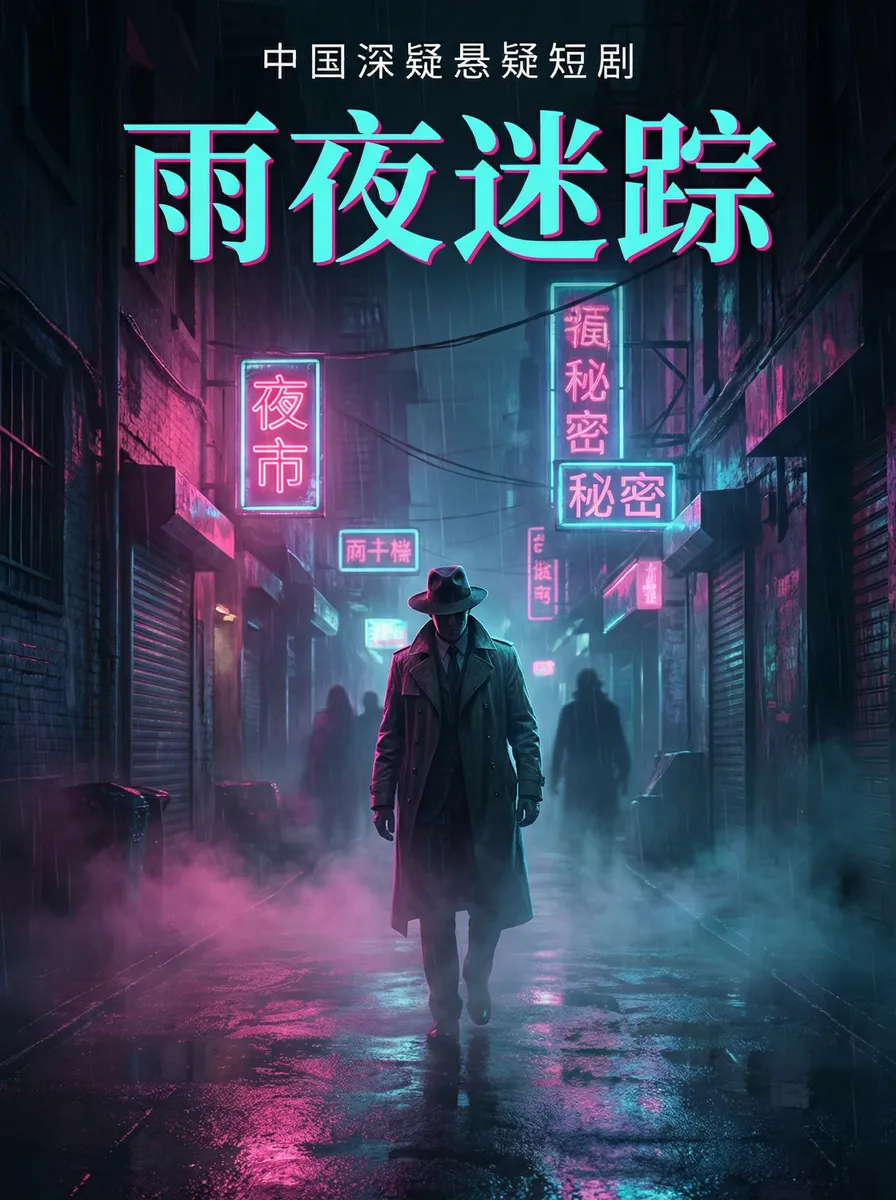 伊人大香线蕉影院 悬疑追踪短剧 - 雨夜迷踪海报